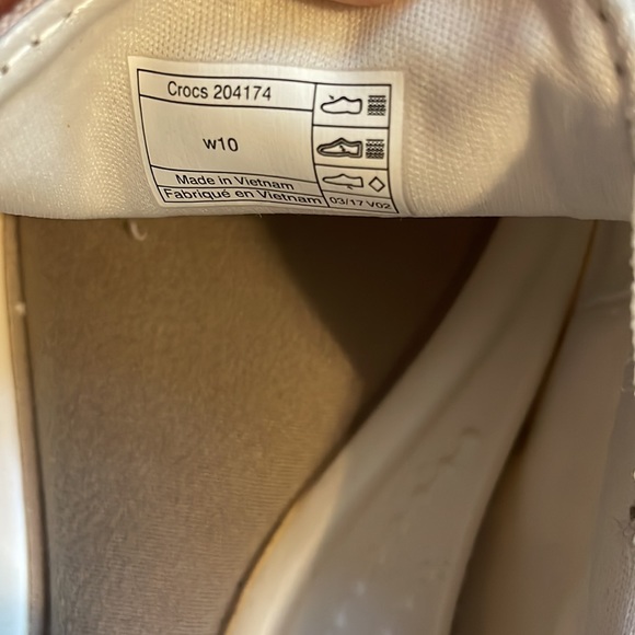 Triple Comfort Crocs Slip On Shoes - Picture 6 of 7